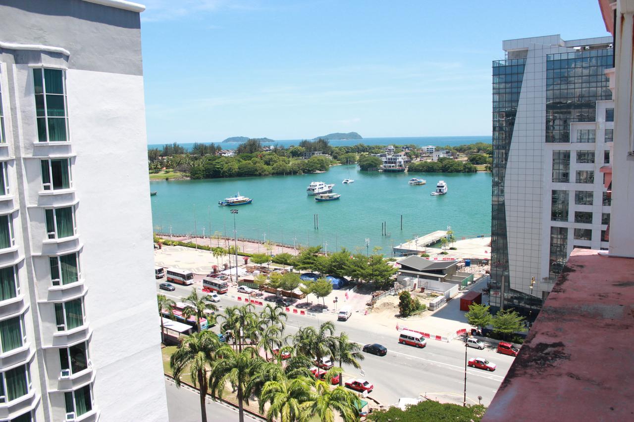 Marina Court, Kota Kinabalu, Sabah Villa Exteriör bild