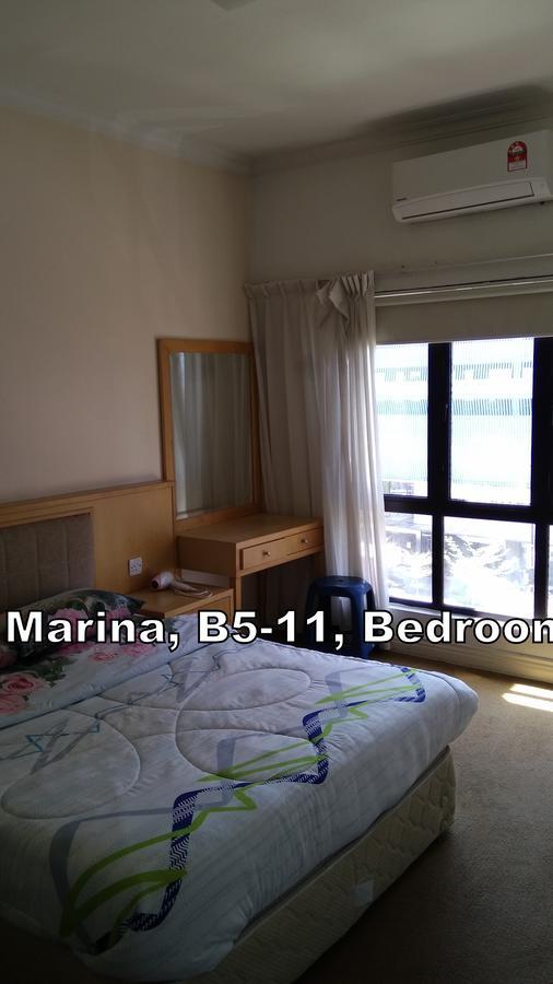 Marina Court, Kota Kinabalu, Sabah Villa Exteriör bild