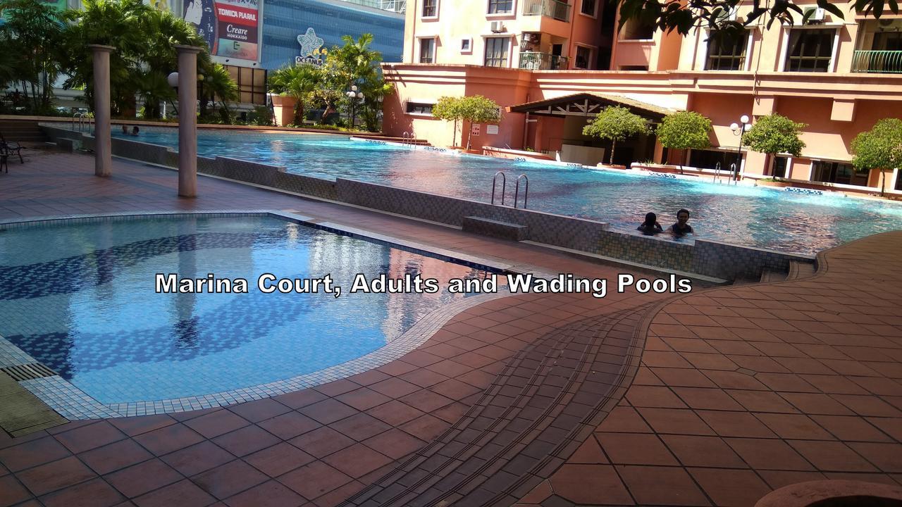 Marina Court, Kota Kinabalu, Sabah Villa Exteriör bild